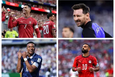  ميسي وصلاح ومبابي.. 8 نجوم غيّروا التاريخ في كأس العالم 2026 (صور)